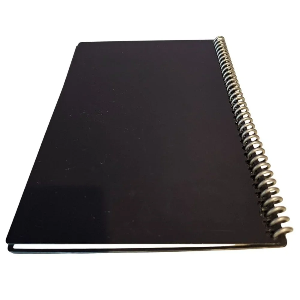 Rocketbook Core Reusable Smart Notebook Black Spiral Bound Eco Friendly NO PEN